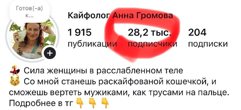 28,2 тысячи подписчиков, 20 апреля 2026